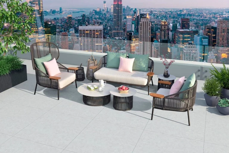 Web Outdoor Club Chair – Stylish Comfort for Modern Outdoor Living