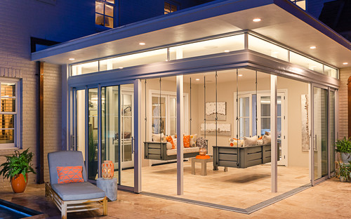 Glass Sun Porch Enclosures: Transforming Homes with Light, Comfort, and Style